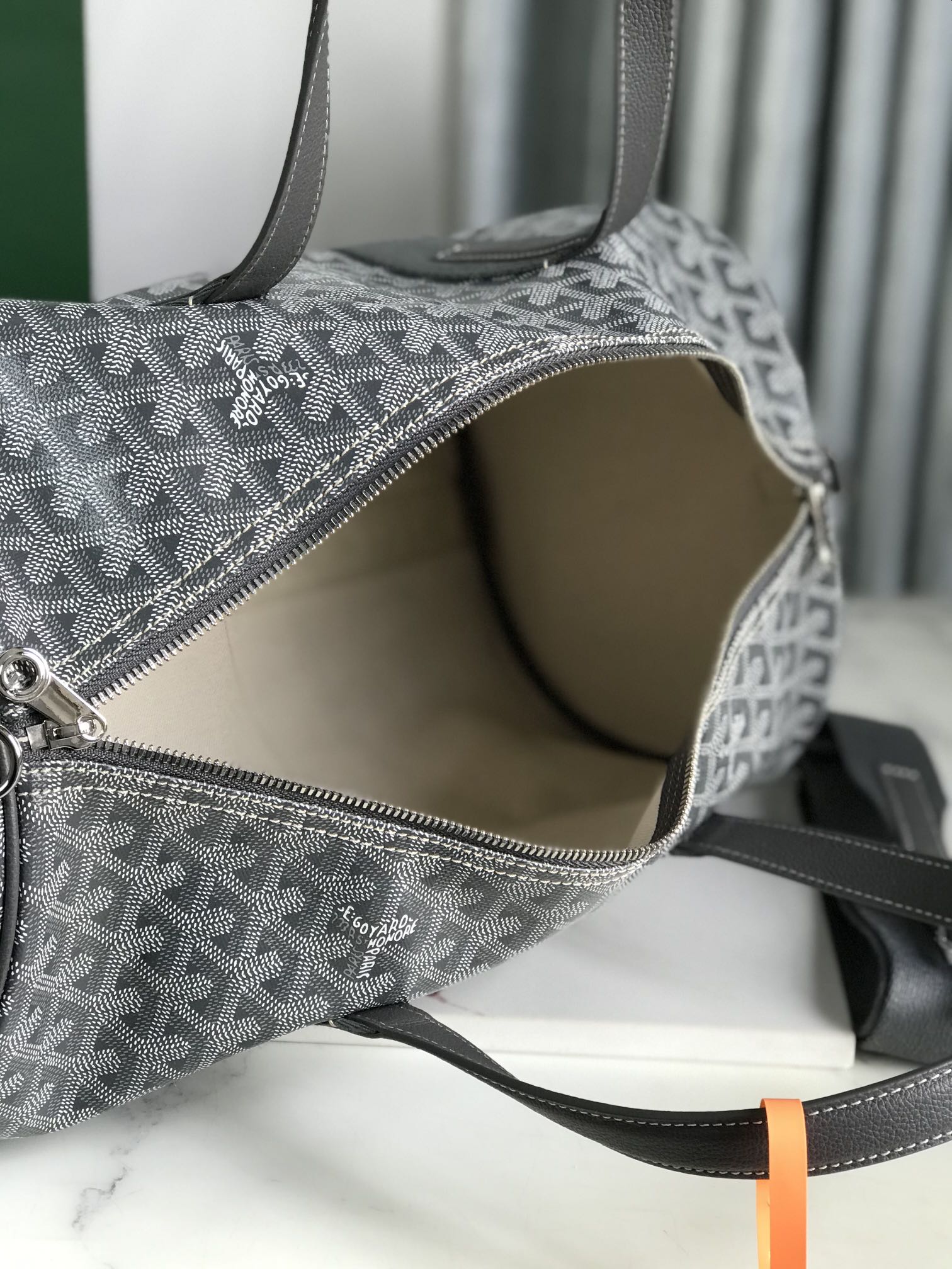 Goyard Barrel 40 Sports Bag Gary