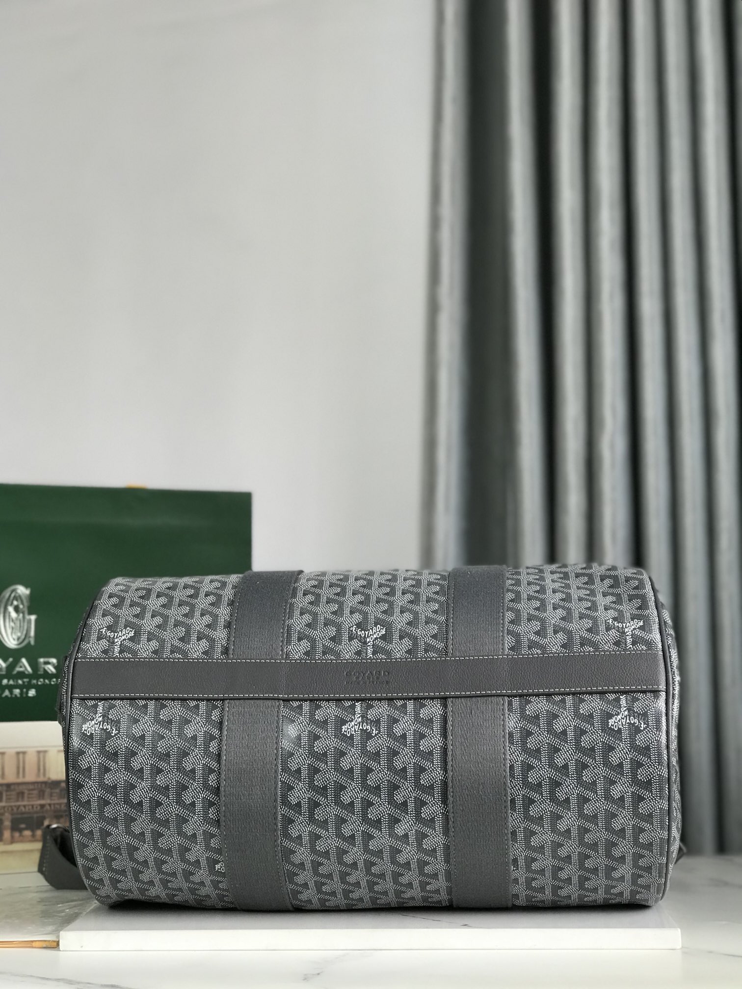 Goyard Barrel 40 Sports Bag Gary