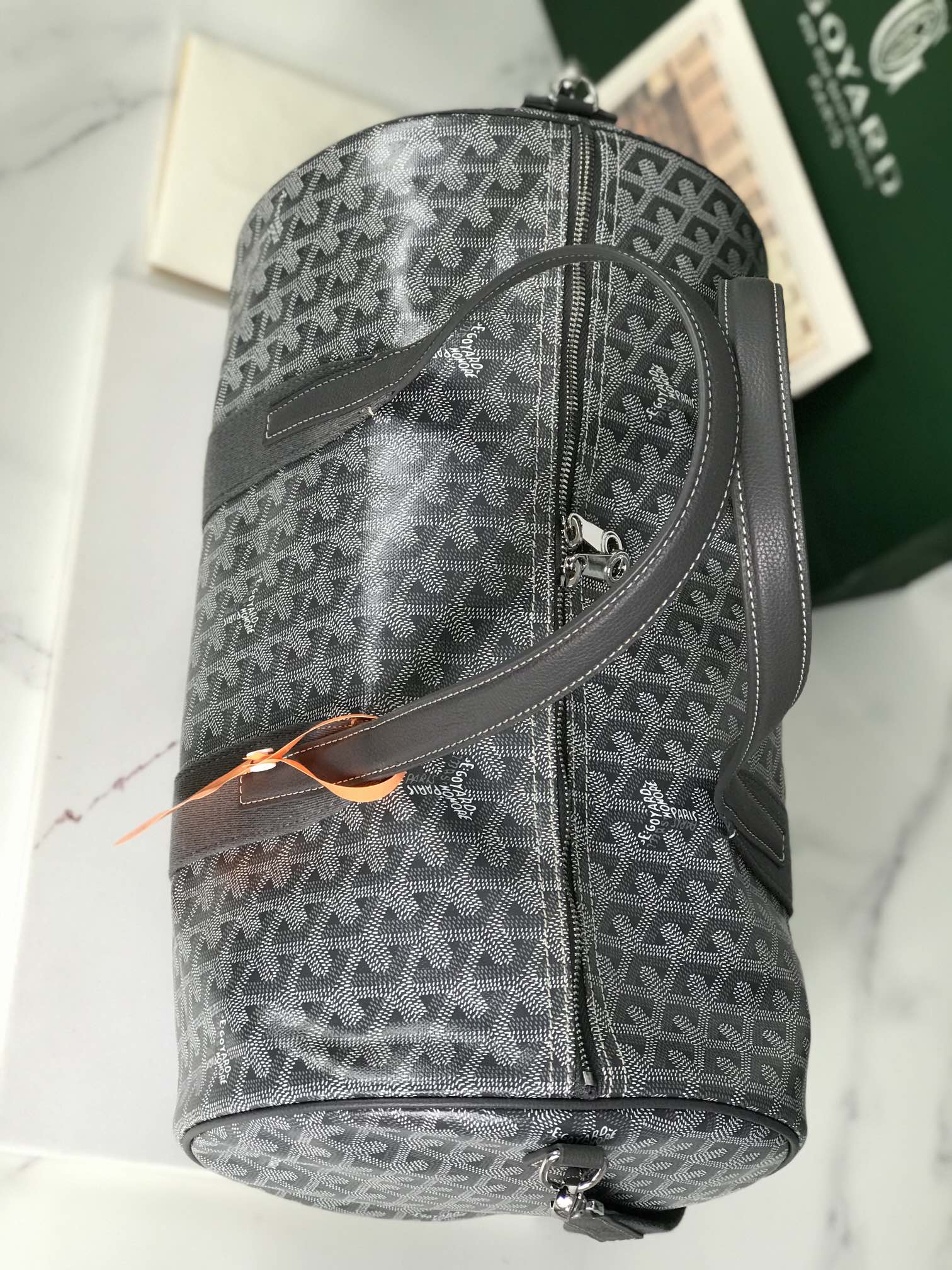 Goyard Barrel 40 Sports Bag Gary