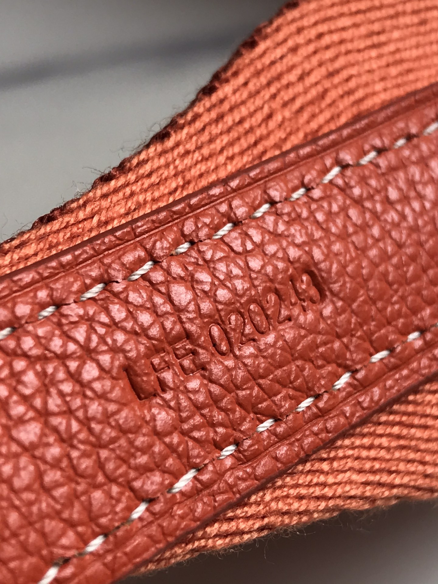 Goyard Barrel 40 Sports Bag Orange