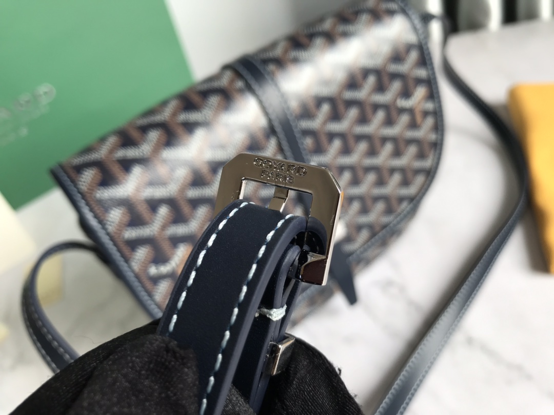 Goyard Belvedere PM Bag Messenger Bag Black