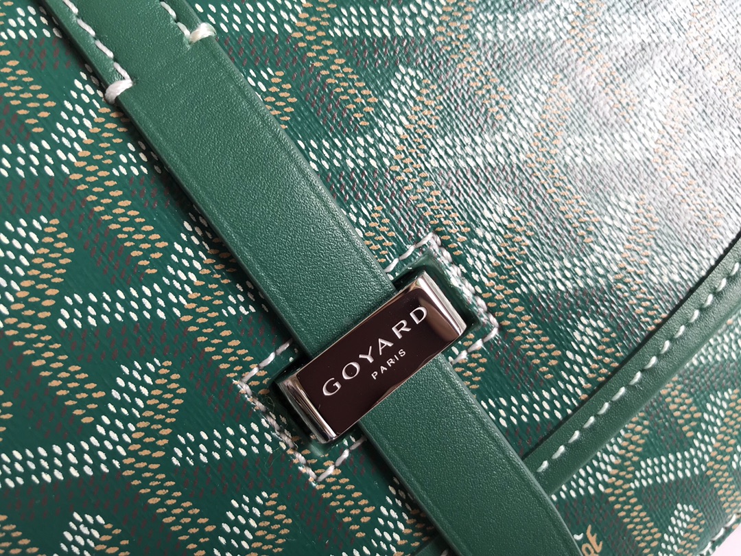 Goyard Belvedere PM Bag Messenger Bag Green