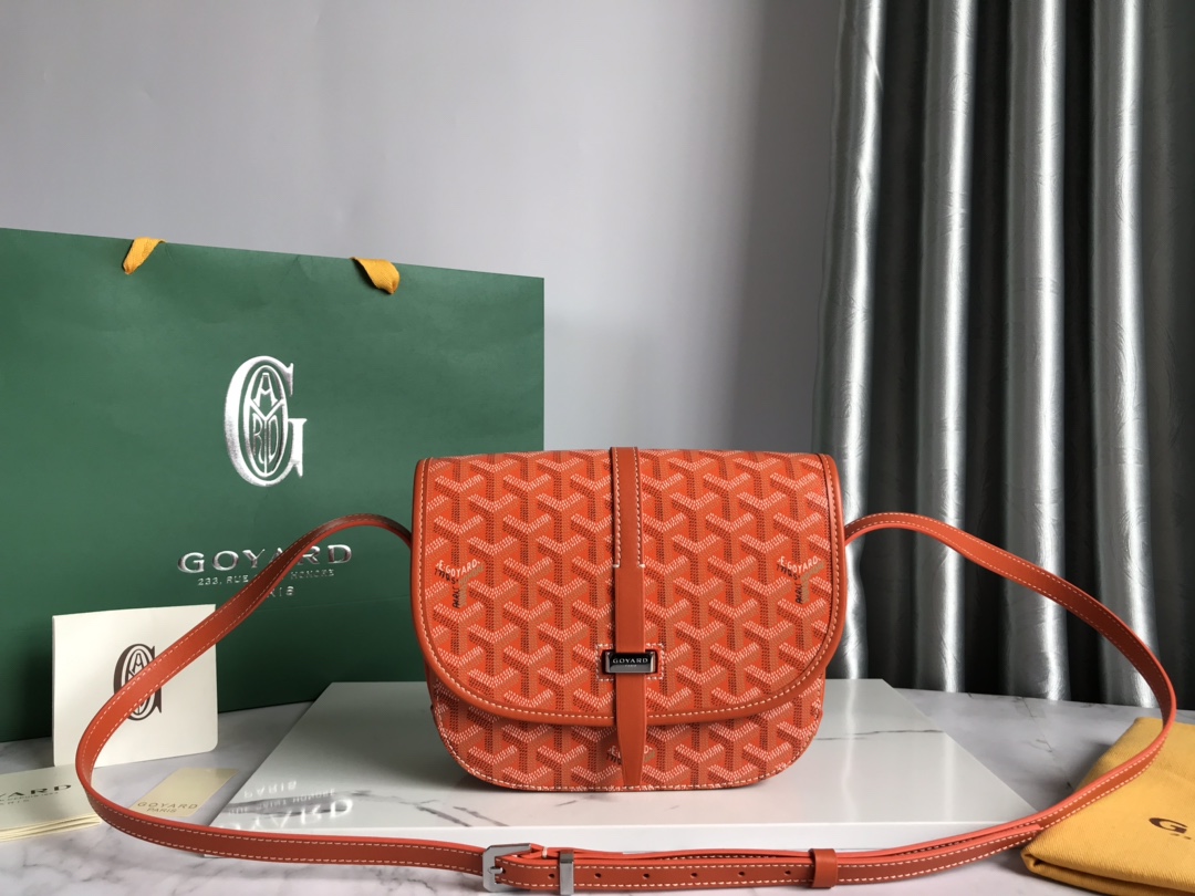 Goyard Belvedere PM Bag Messenger Bag Orange