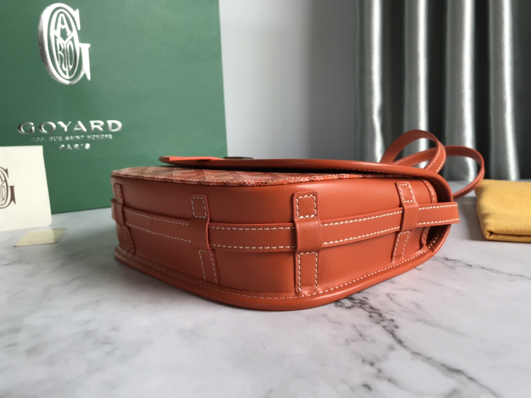 Goyard Belvedere PM Bag Messenger Bag Orange