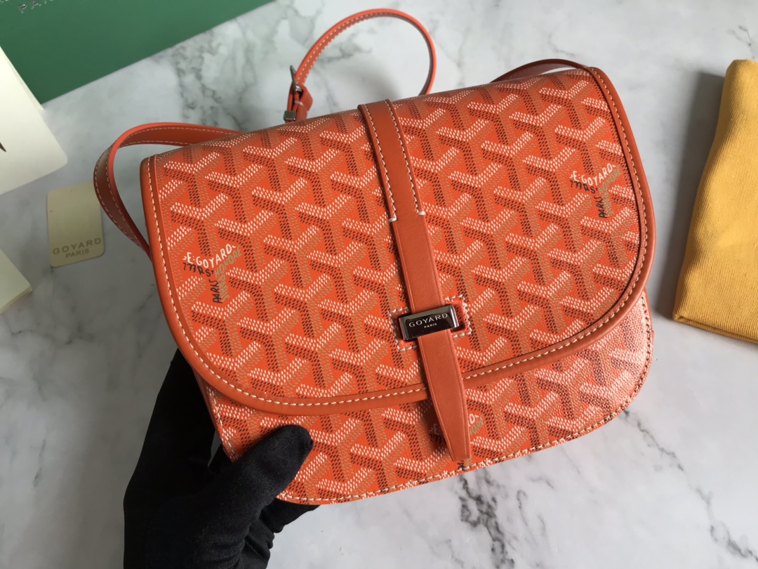 Goyard Belvedere PM Bag Messenger Bag Orange