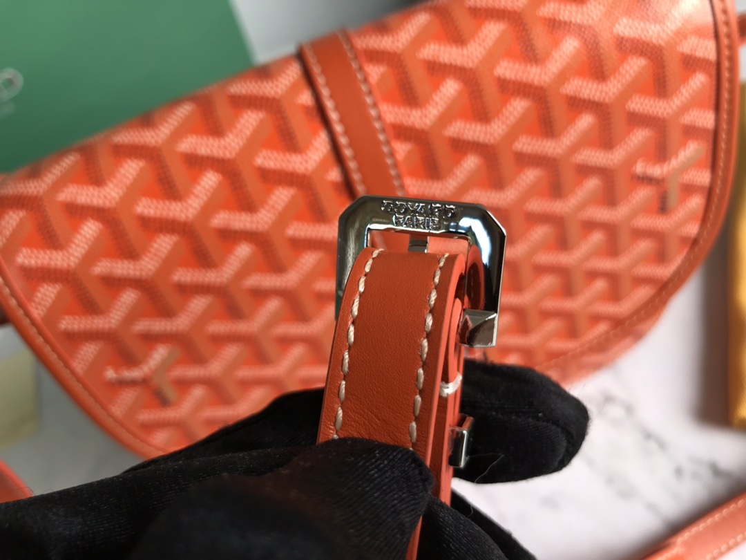 Goyard Belvedere PM Bag Messenger Bag Orange