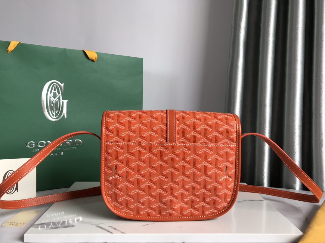 Goyard Belvedere PM Bag Messenger Bag Orange