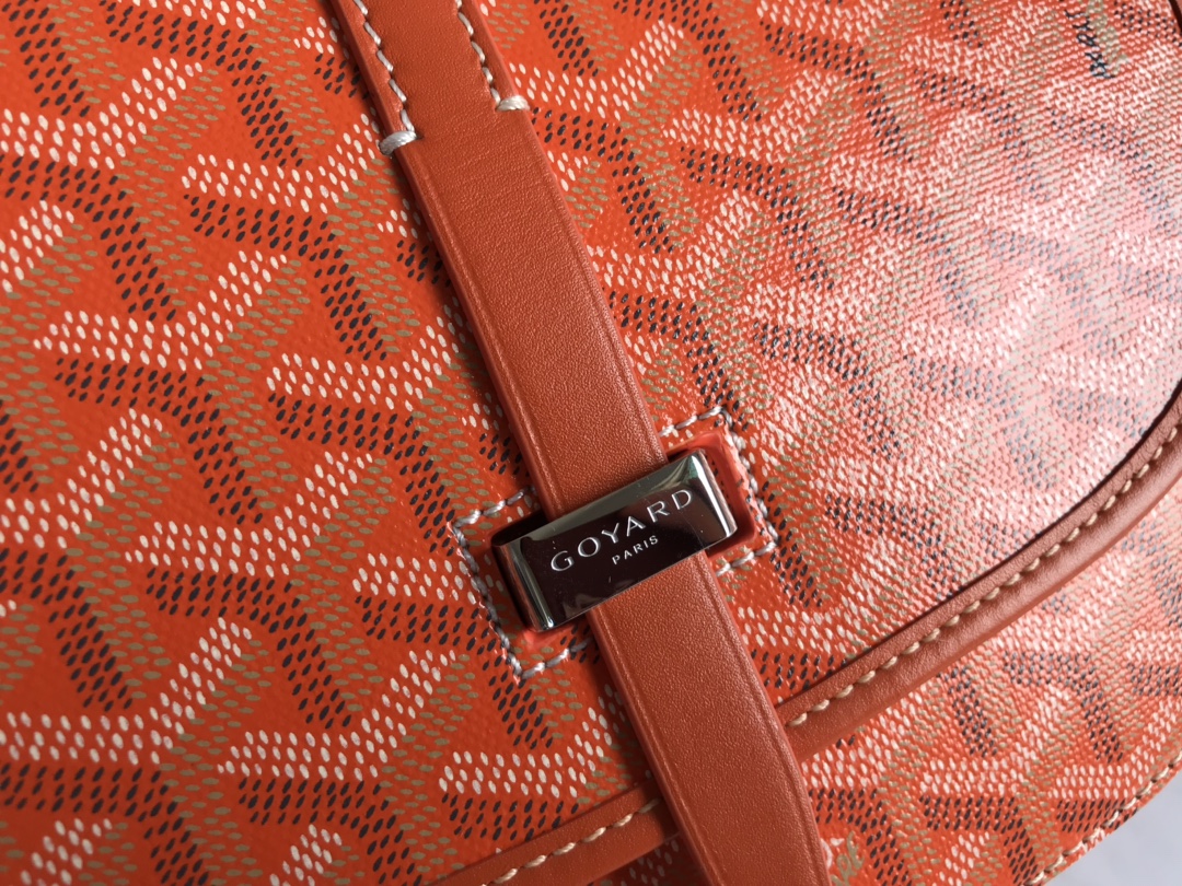 Goyard Belvedere PM Bag Messenger Bag Orange