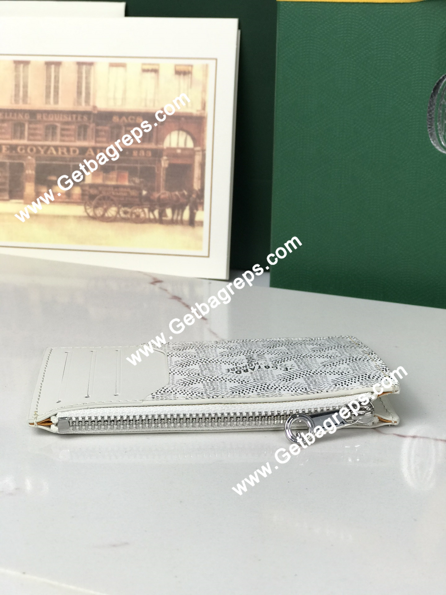 Goyard Bourbon Zipped Card Holder 020244-2