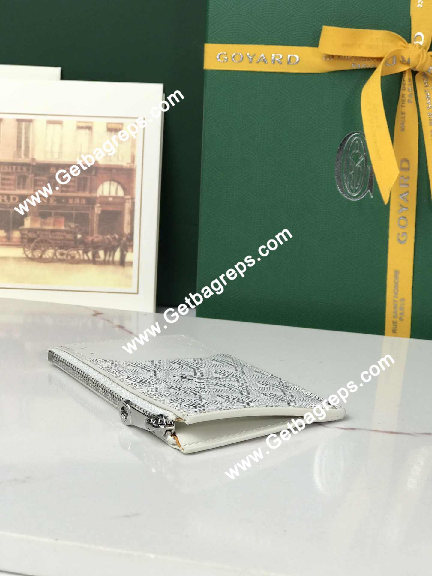 Goyard Bourbon Zipped Card Holder 020244-2