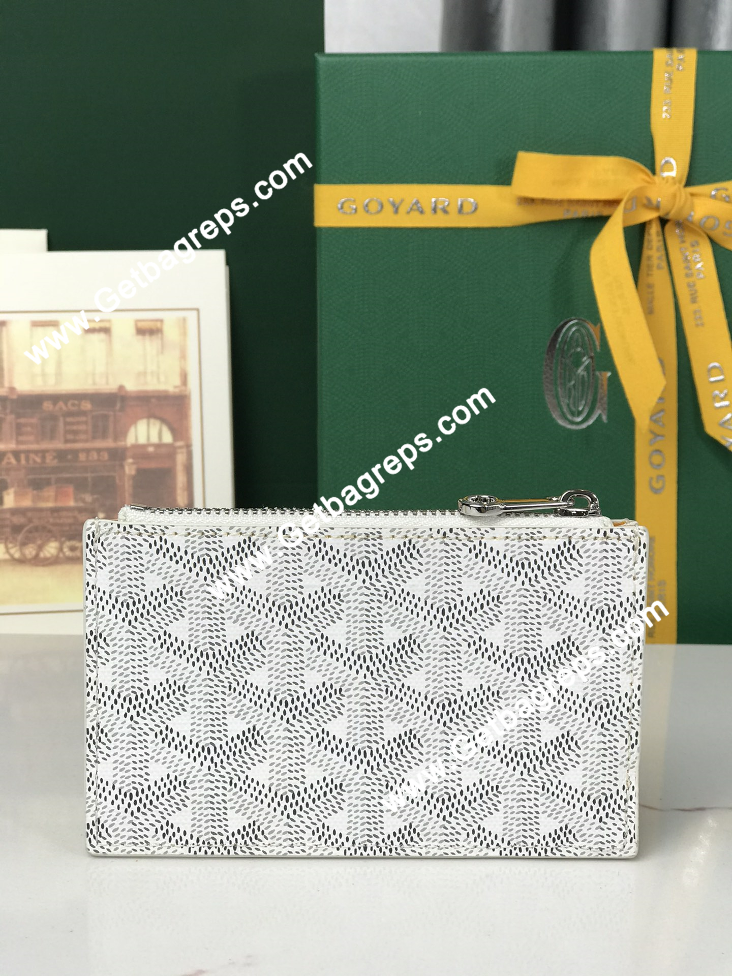 Goyard Bourbon Zipped Card Holder 020244-2