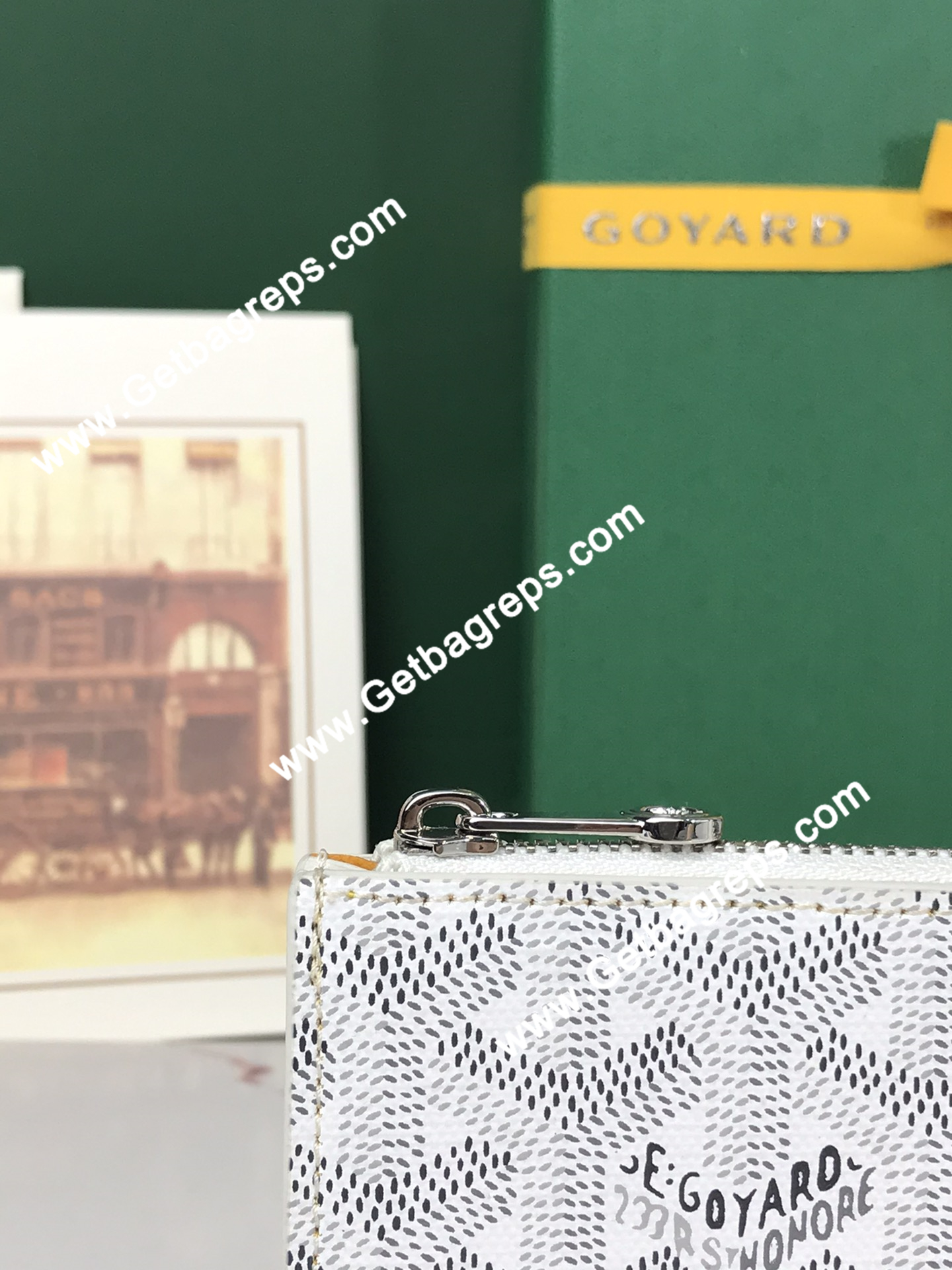 Goyard Bourbon Zipped Card Holder 020244-2