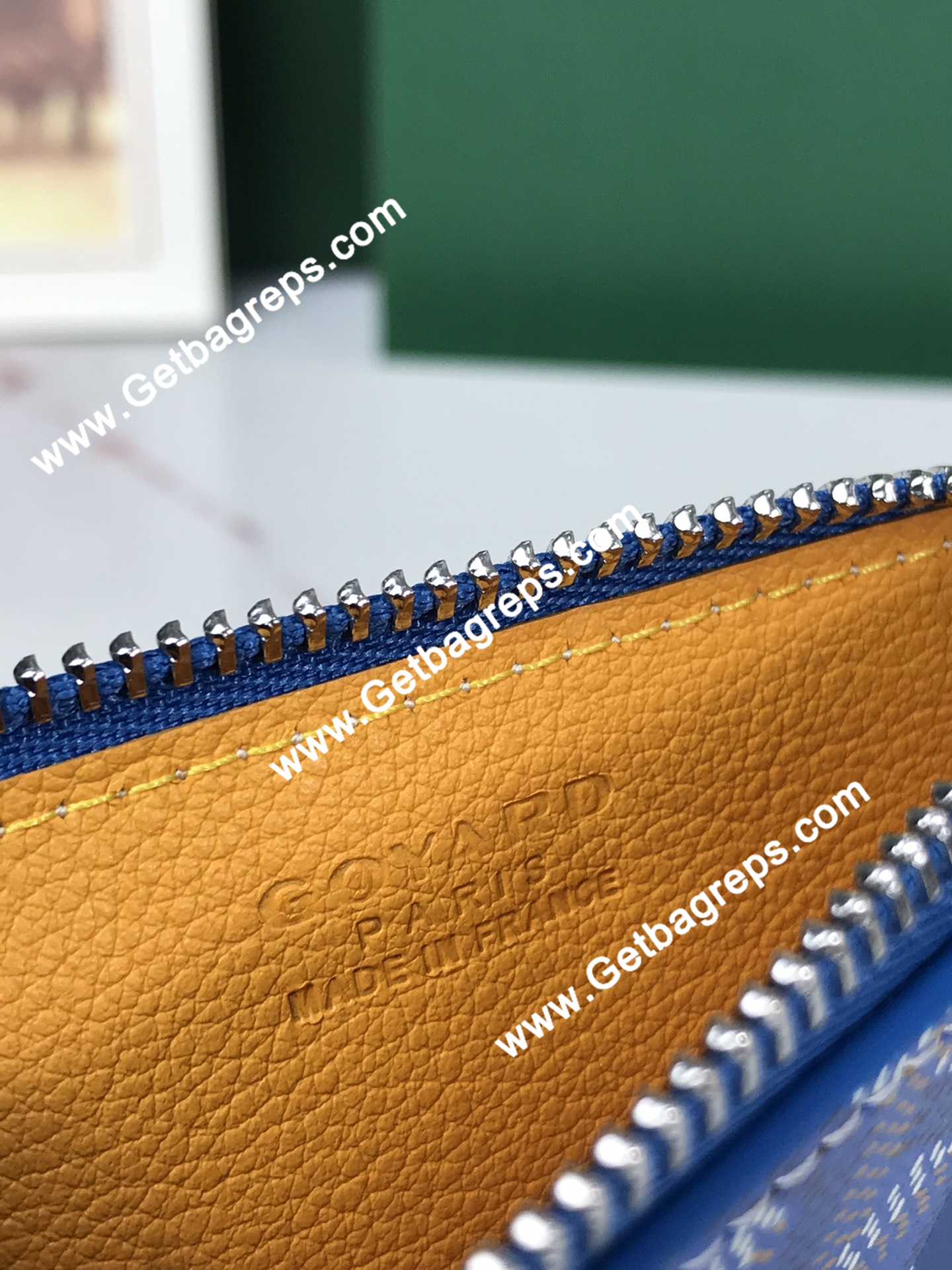 Goyard Bourbon Zipped Card Holder 020244-4
