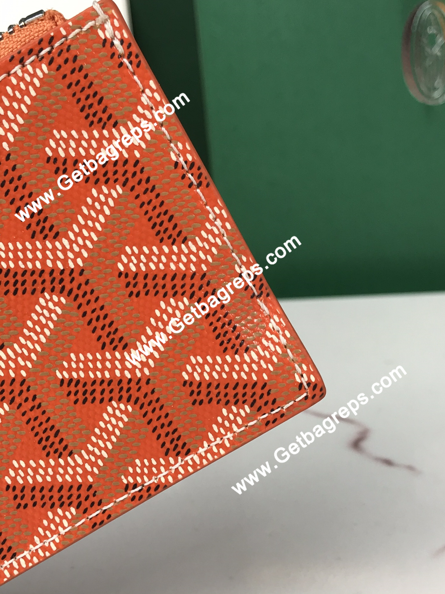 Goyard Bourbon Zipped Card Holder 020244-6