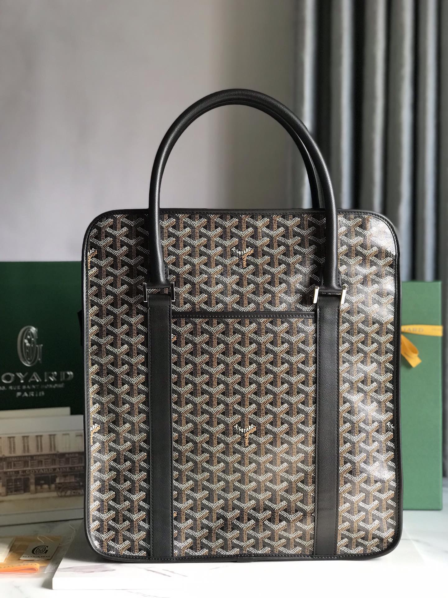 Goyard Bourgogne Bag Black