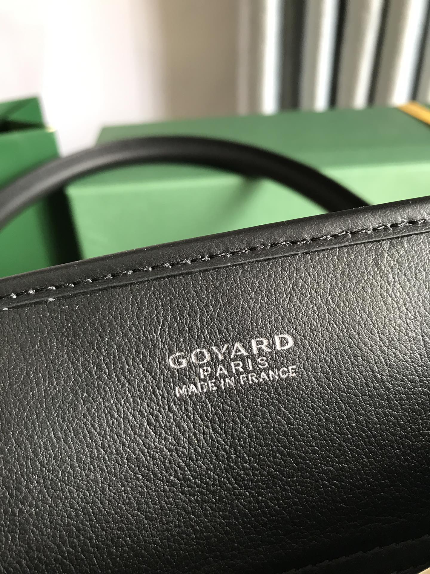 Goyard Bourgogne Bag Black