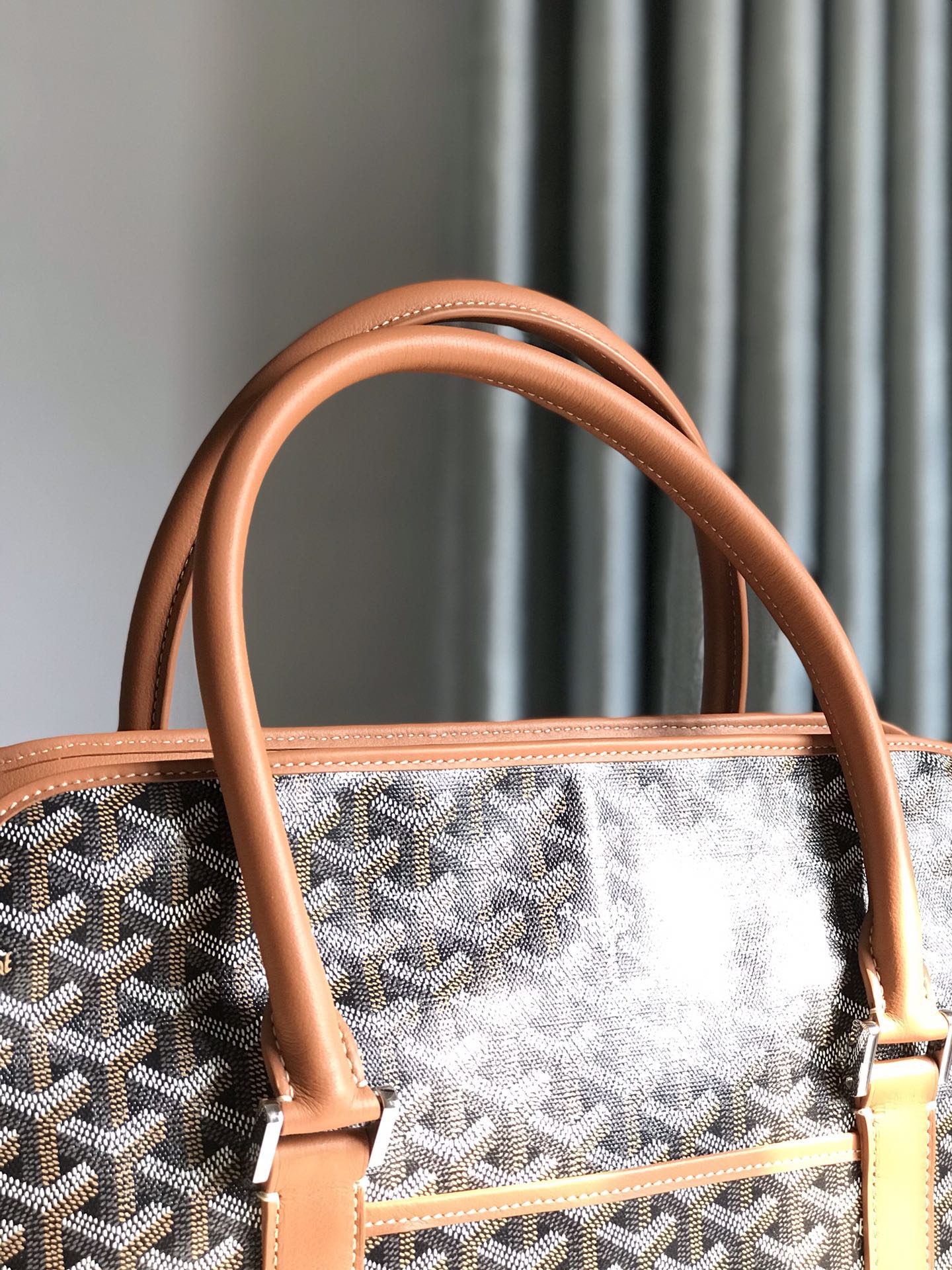 Goyard Bourgogne Bag Brown