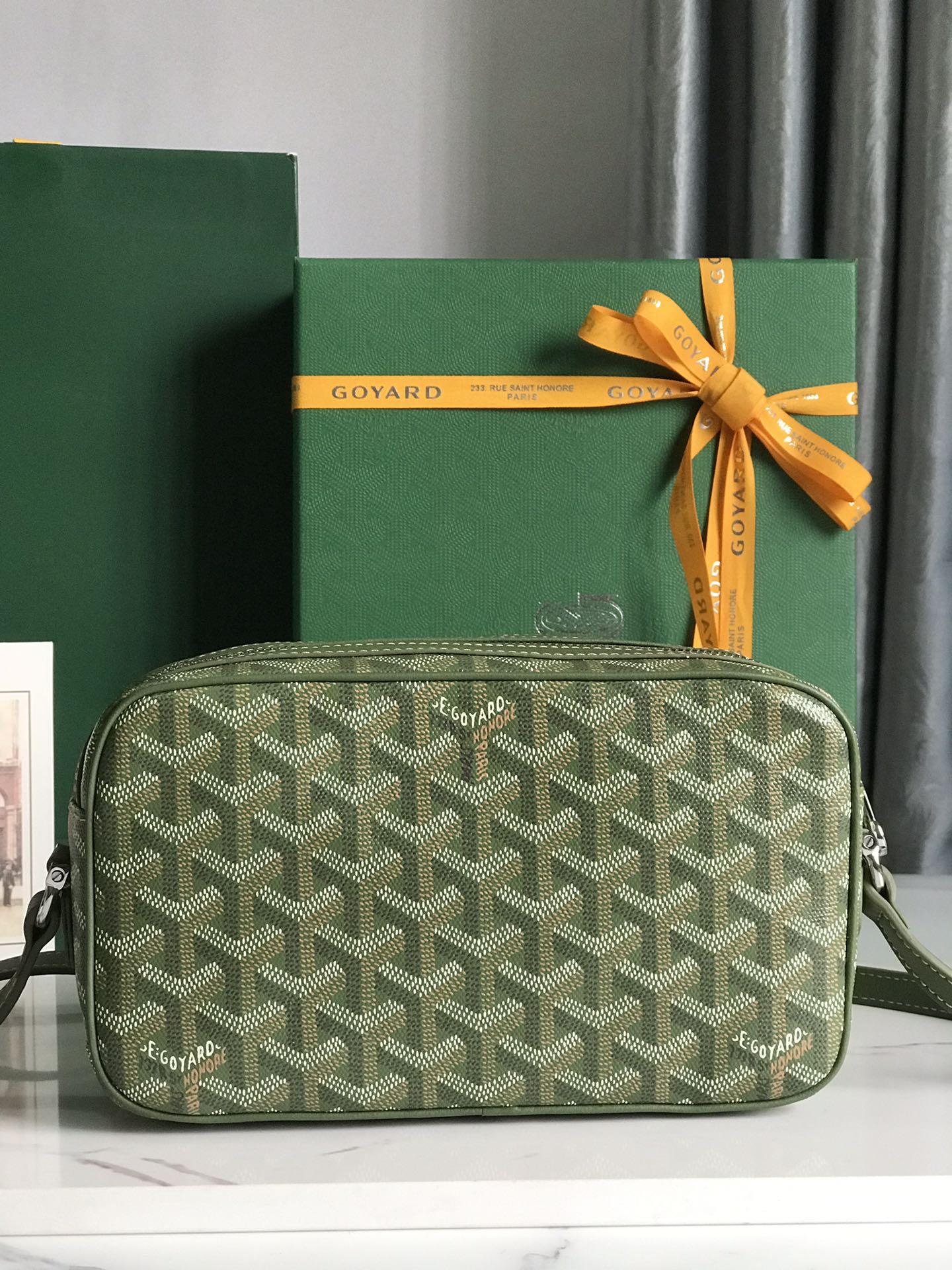 Goyard Cap-Vert PM Bag Avocado Green