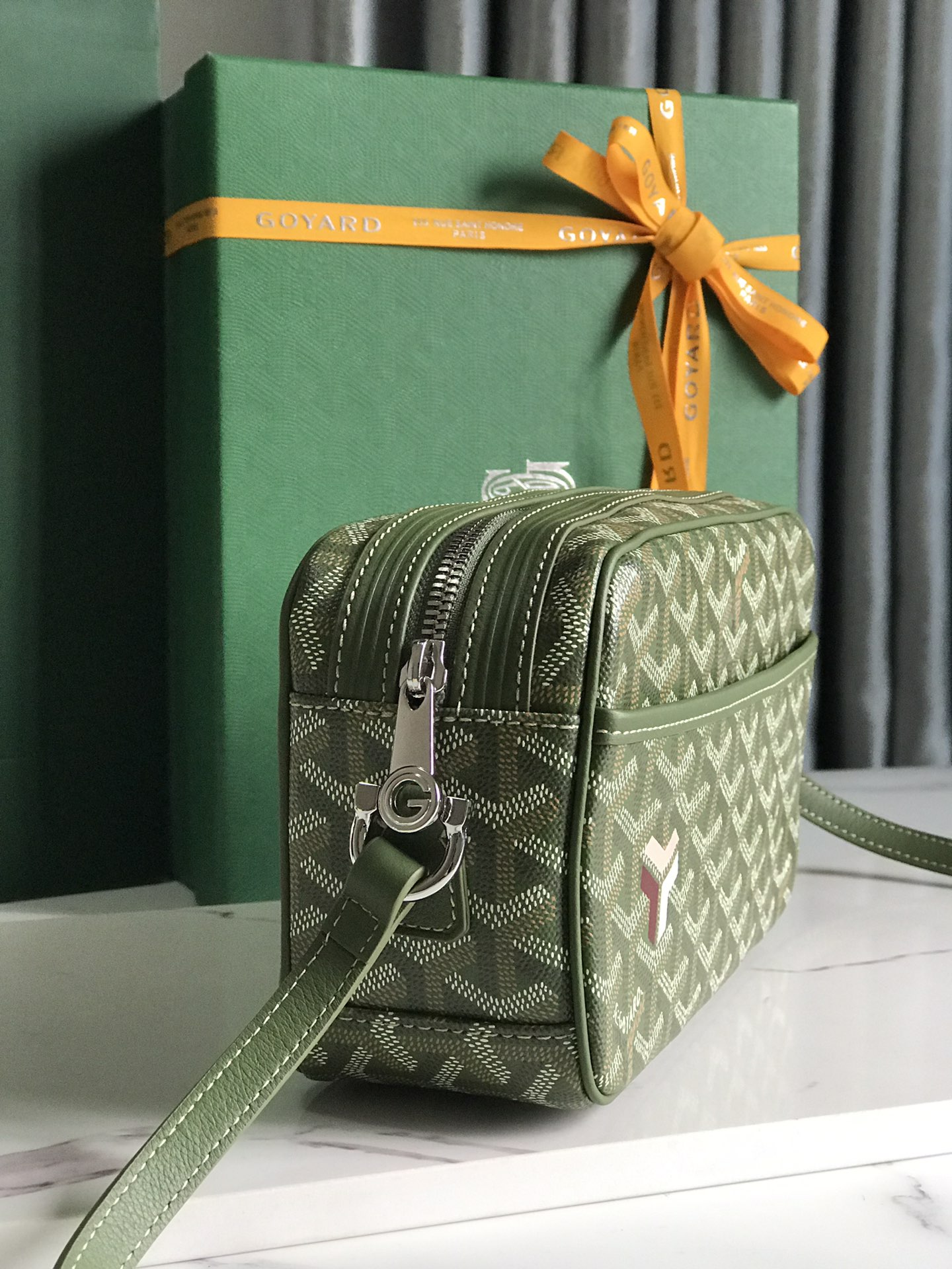 Goyard Cap-Vert PM Bag Avocado Green