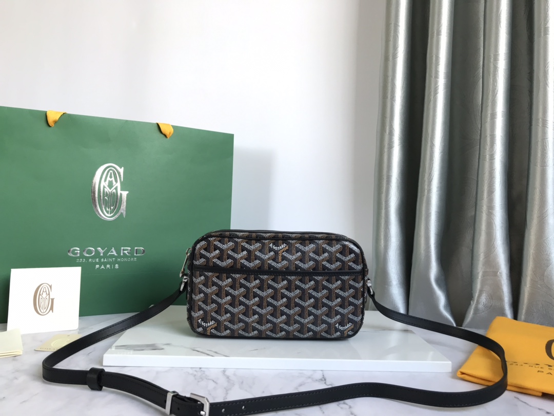 Goyard Cap-Vert PM Bag Black-1