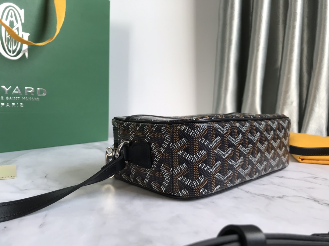 Goyard Cap-Vert PM Bag Black-1