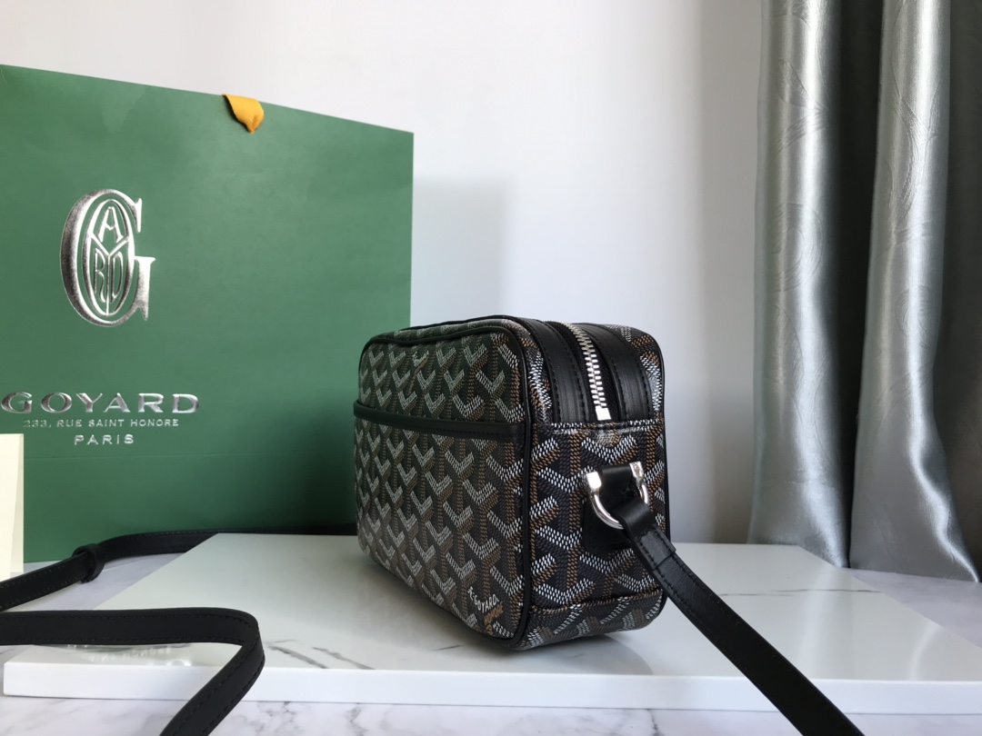 Goyard Cap-Vert PM Bag Black-1