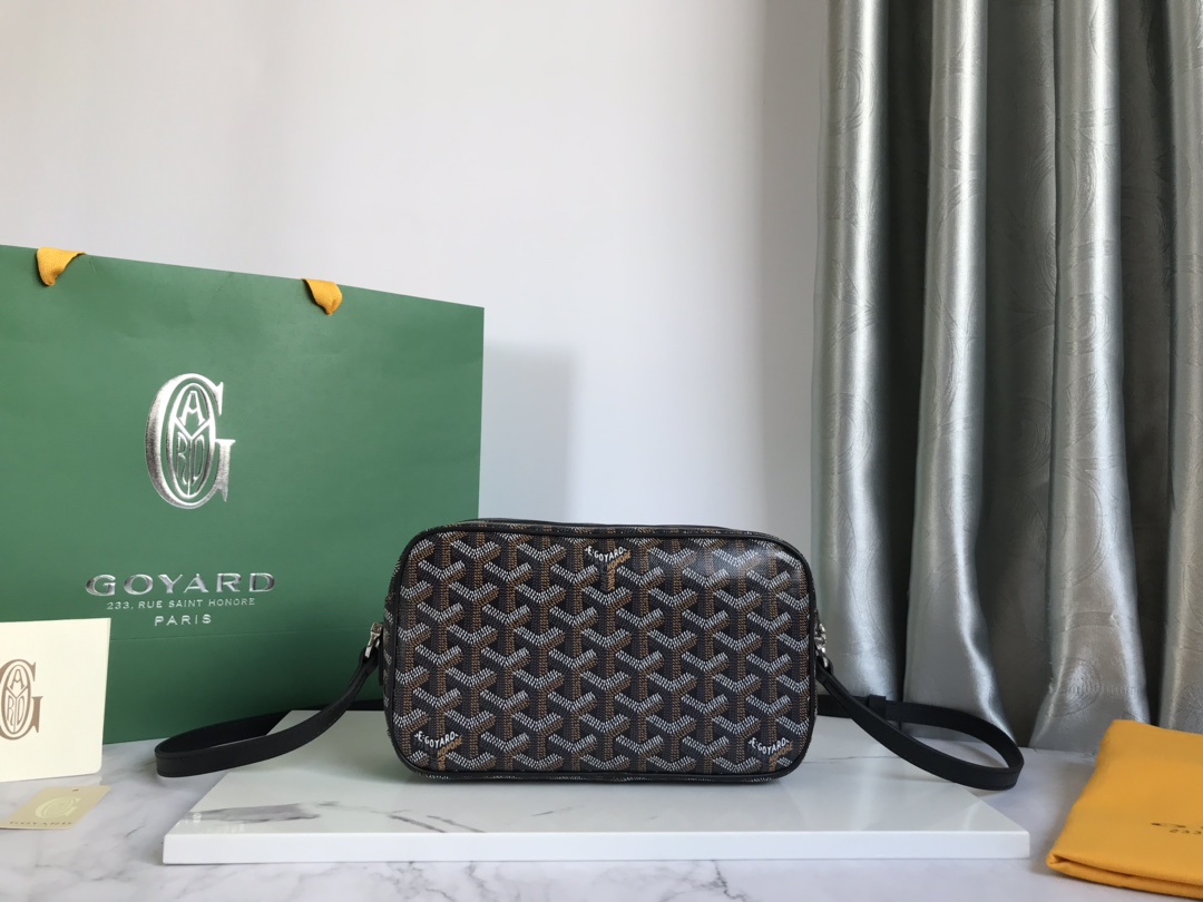 Goyard Cap-Vert PM Bag Black-1