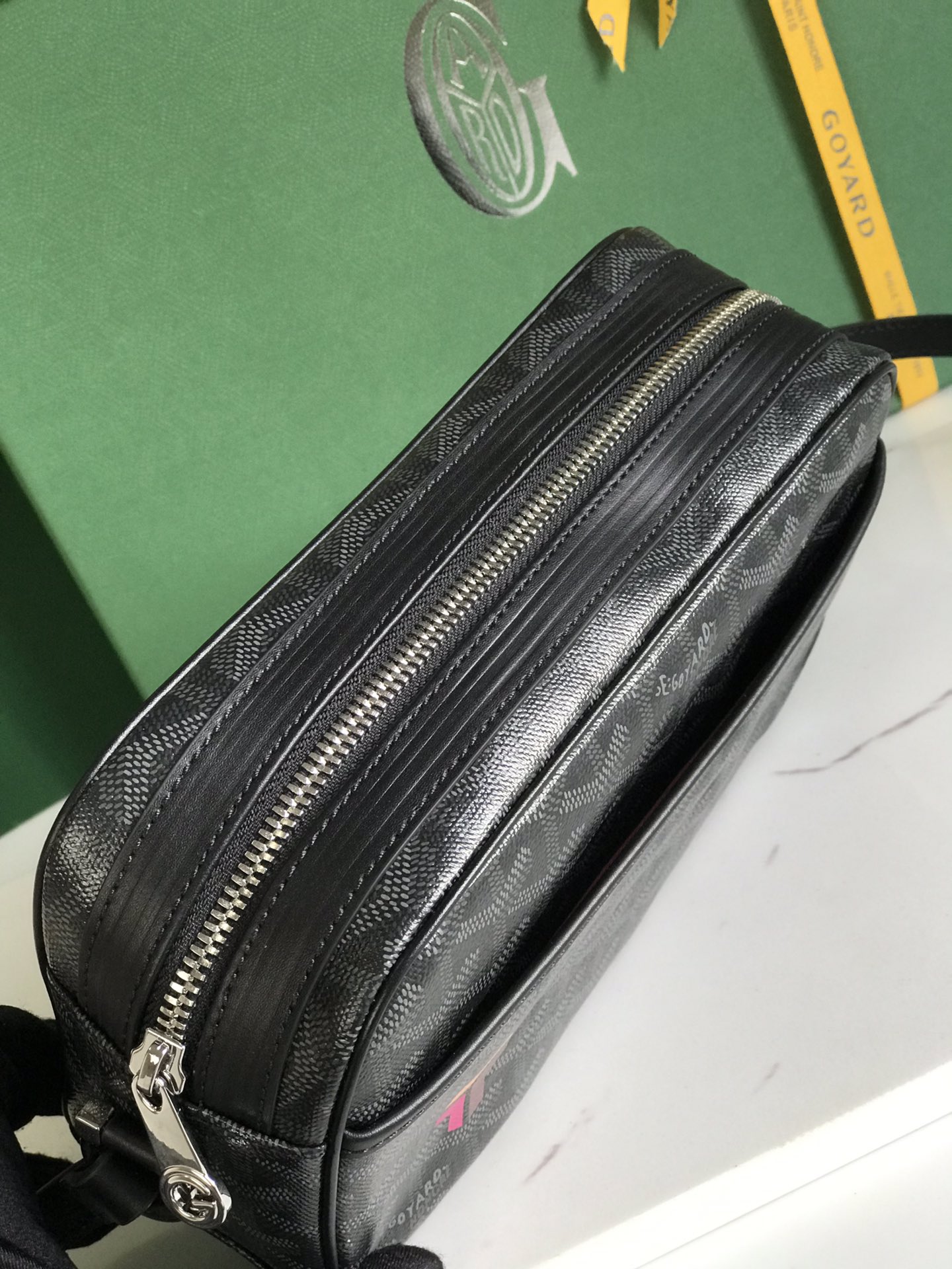 Goyard Cap-Vert PM Bag Black