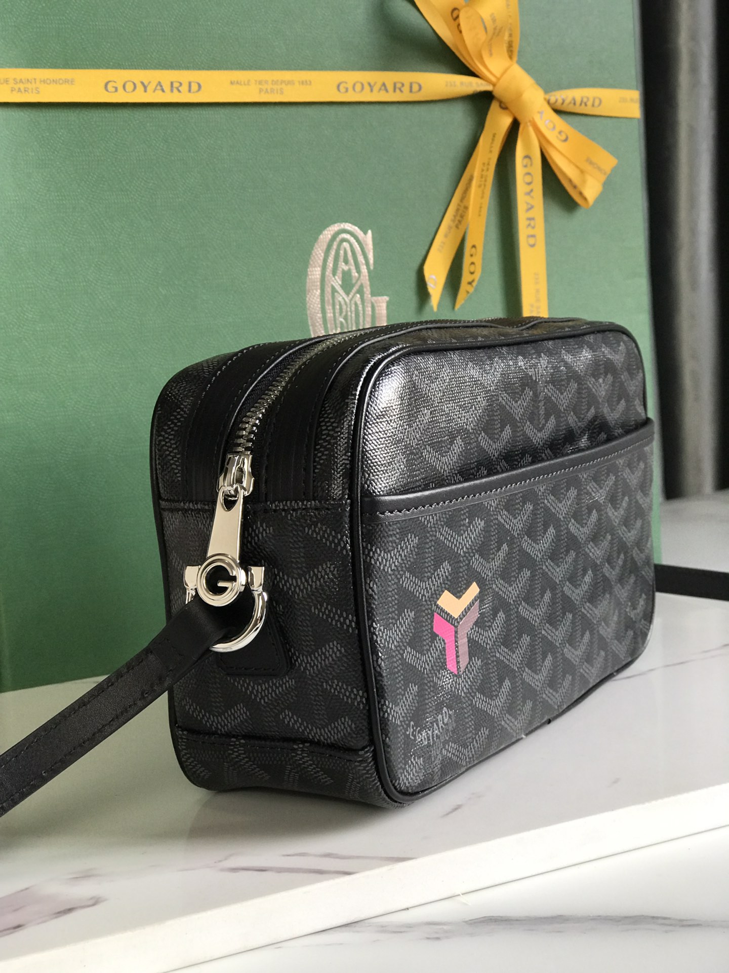 Goyard Cap-Vert PM Bag Black