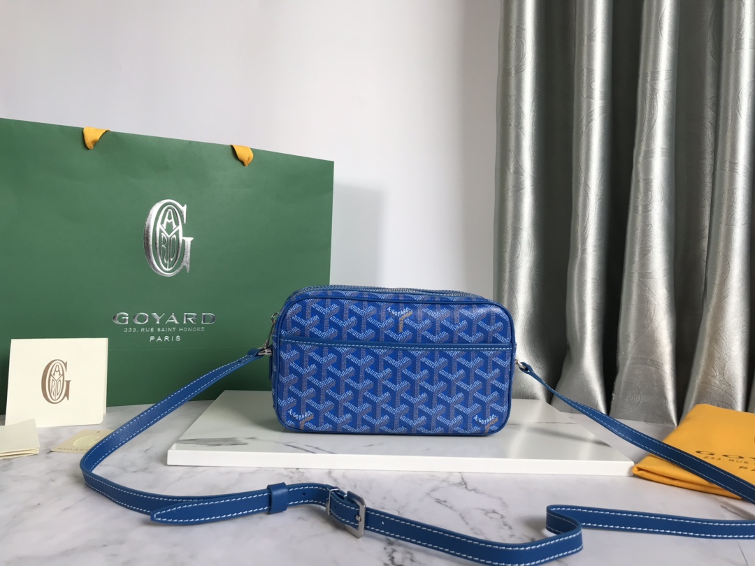 Goyard Cap-Vert PM Bag Blue