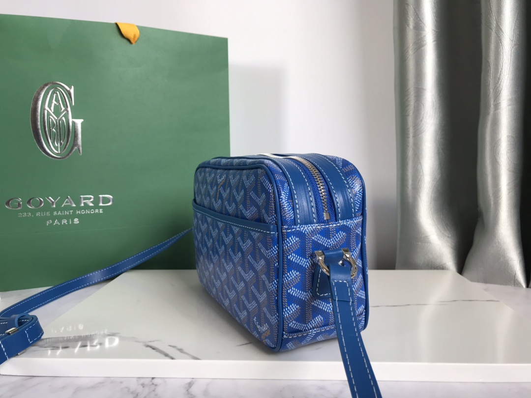 Goyard Cap-Vert PM Bag Blue