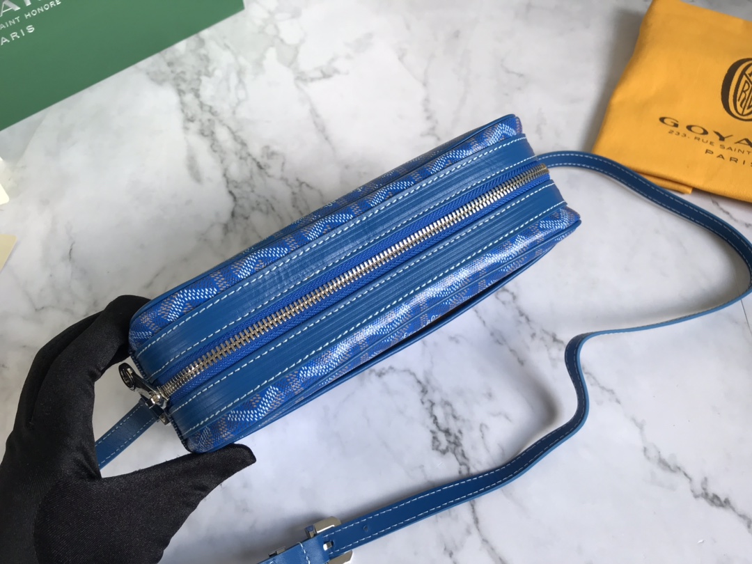 Goyard Cap-Vert PM Bag Blue