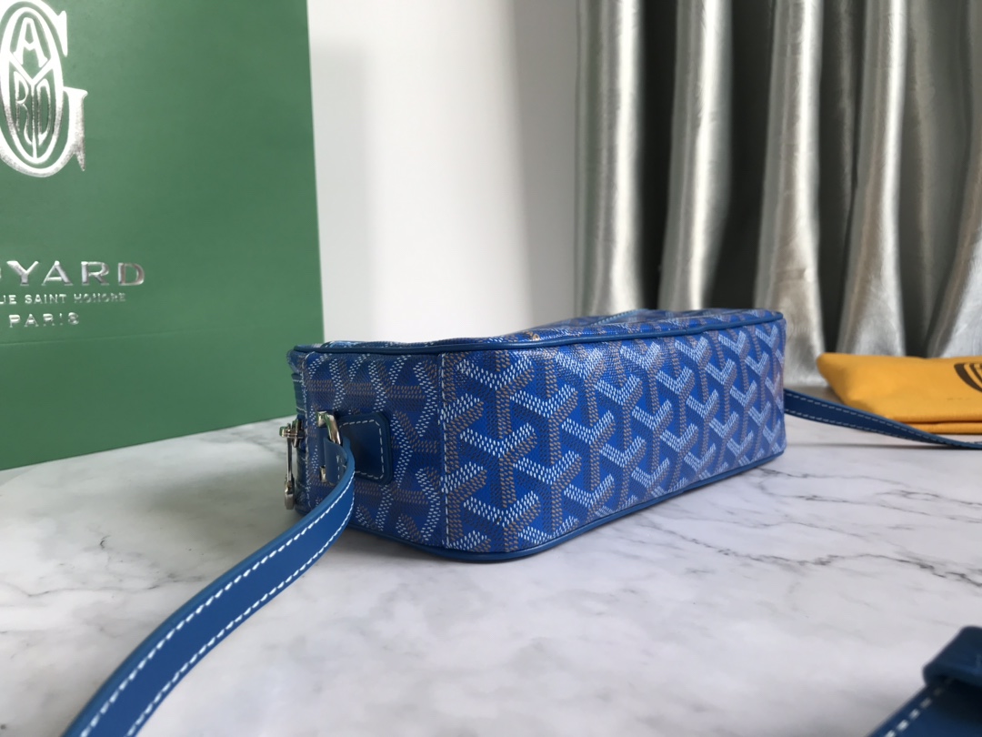 Goyard Cap-Vert PM Bag Blue