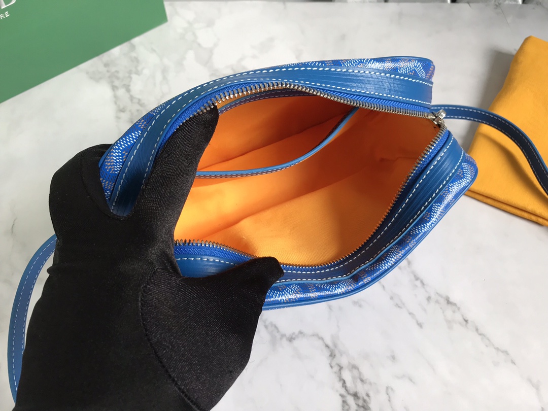 Goyard Cap-Vert PM Bag Blue