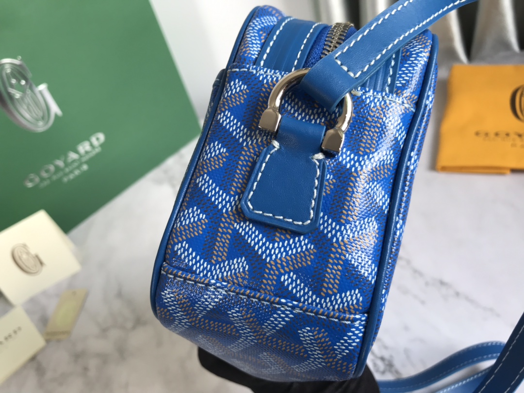 Goyard Cap-Vert PM Bag Blue