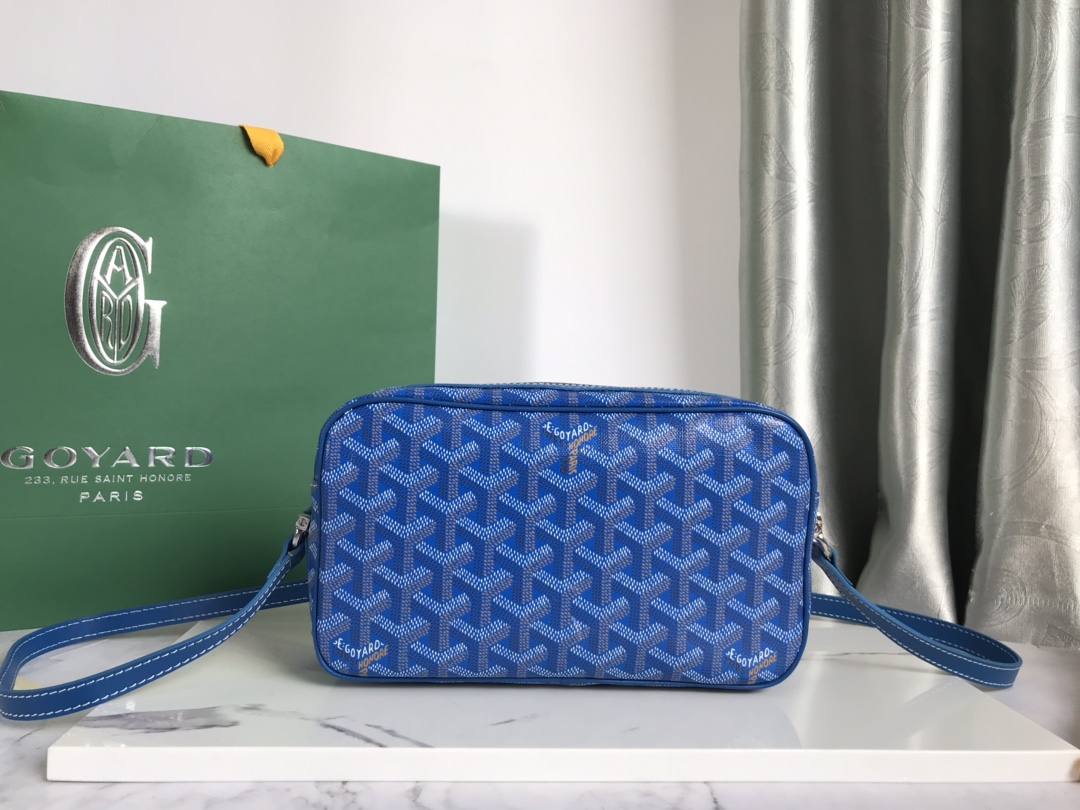 Goyard Cap-Vert PM Bag Blue