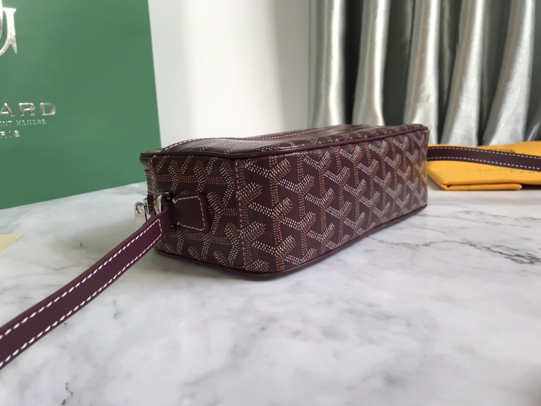 Goyard Cap-Vert PM Bag Dark Red