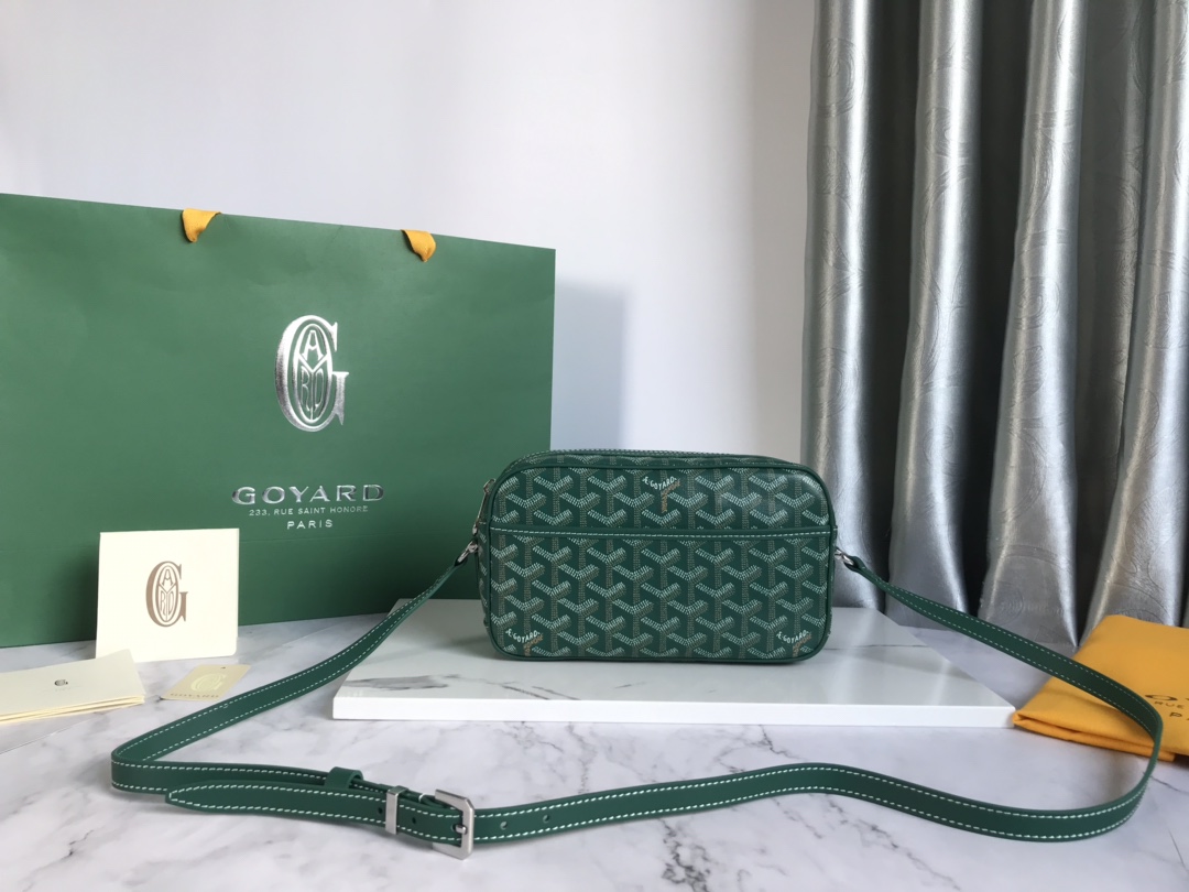 Goyard Cap-Vert PM Bag Green