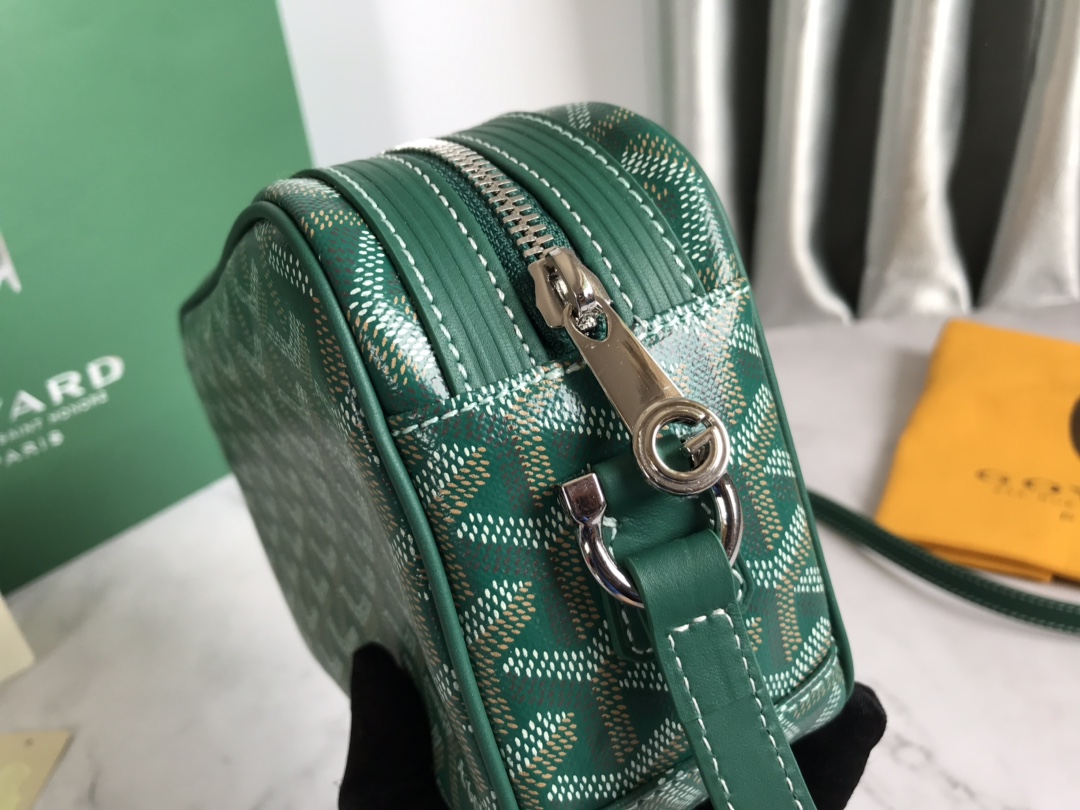 Goyard Cap-Vert PM Bag Green