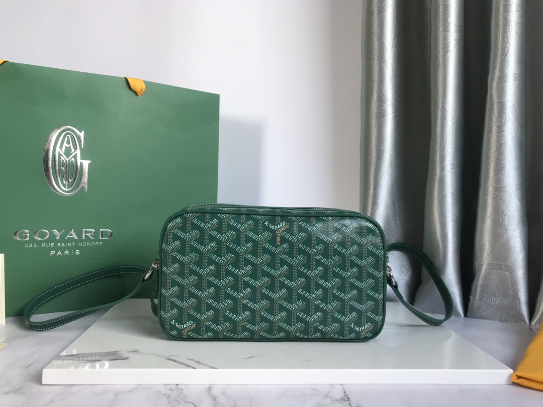 Goyard Cap-Vert PM Bag Green