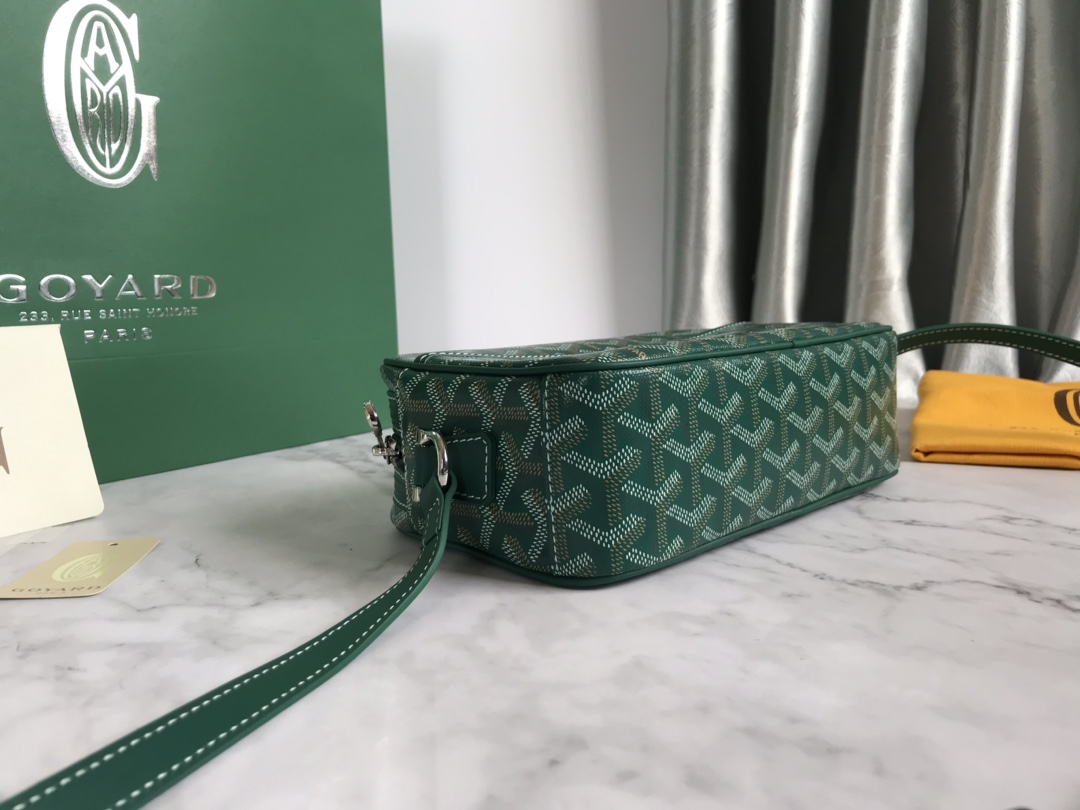 Goyard Cap-Vert PM Bag Green