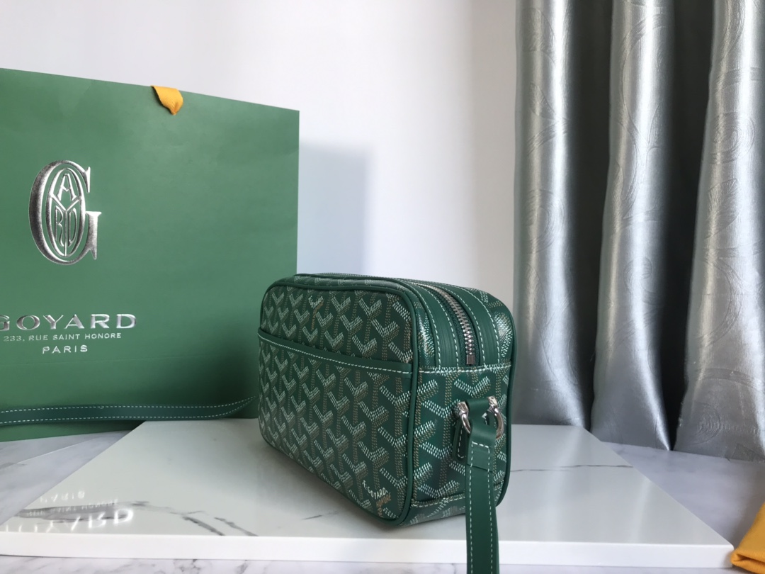 Goyard Cap-Vert PM Bag Green