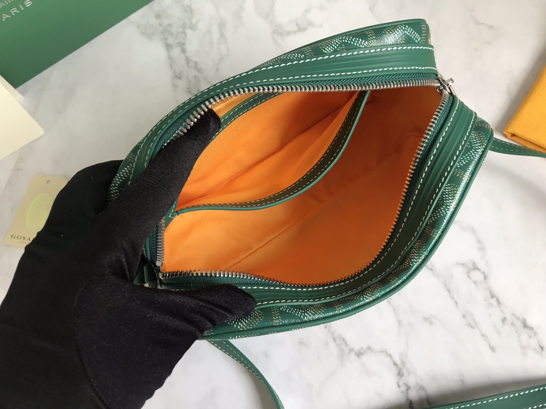 Goyard Cap-Vert PM Bag Green