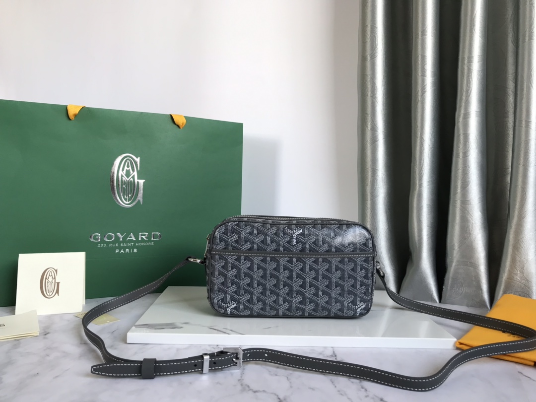 Goyard Cap-Vert PM Bag Grey