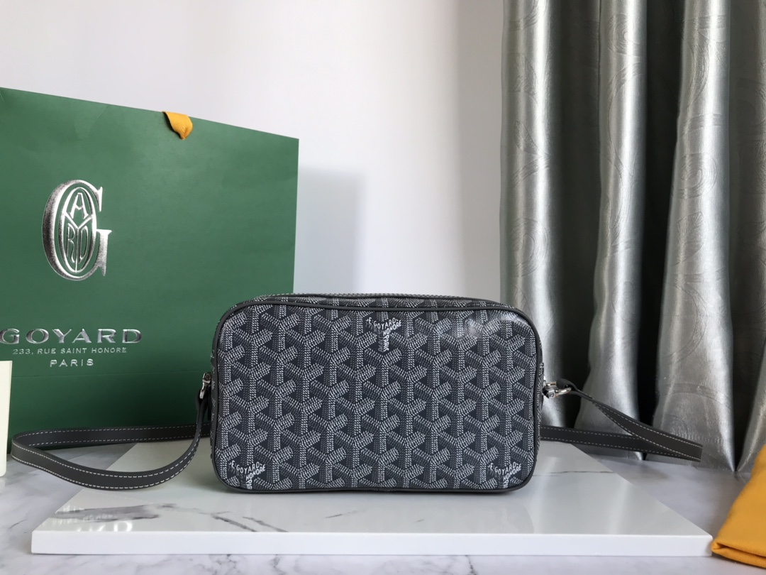 Goyard Cap-Vert PM Bag Grey