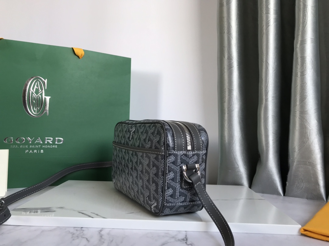 Goyard Cap-Vert PM Bag Grey