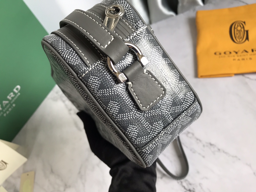 Goyard Cap-Vert PM Bag Grey