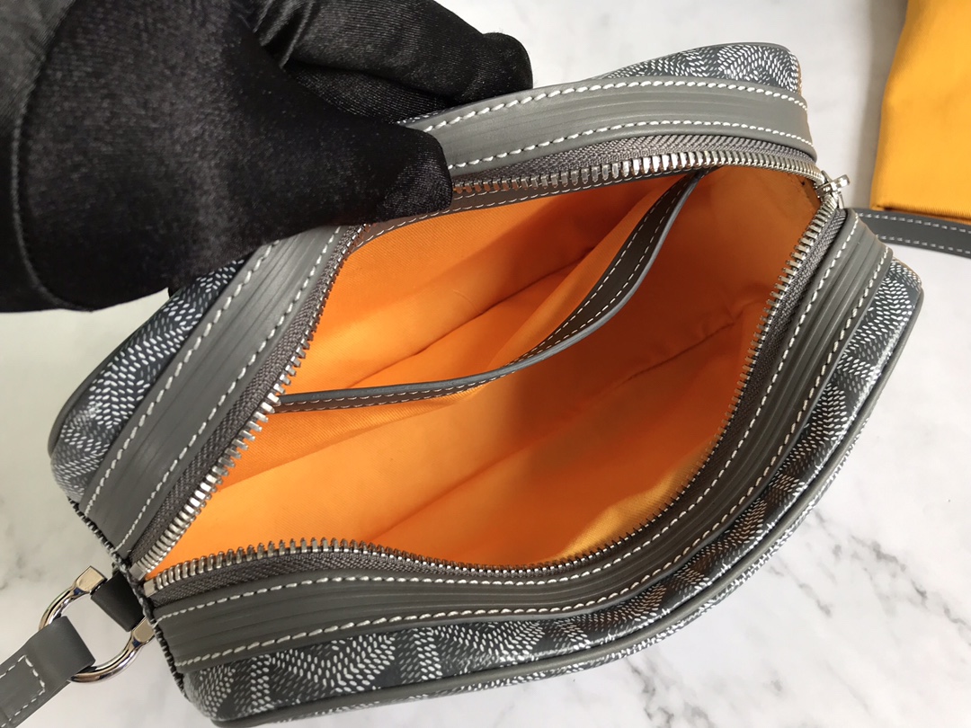 Goyard Cap-Vert PM Bag Grey