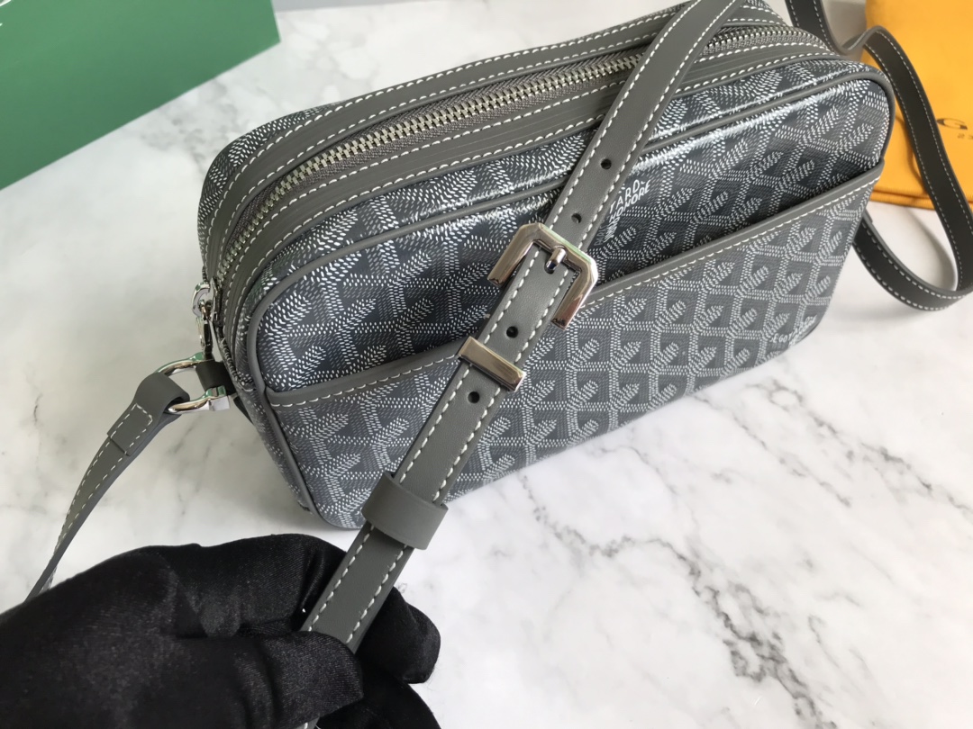 Goyard Cap-Vert PM Bag Grey