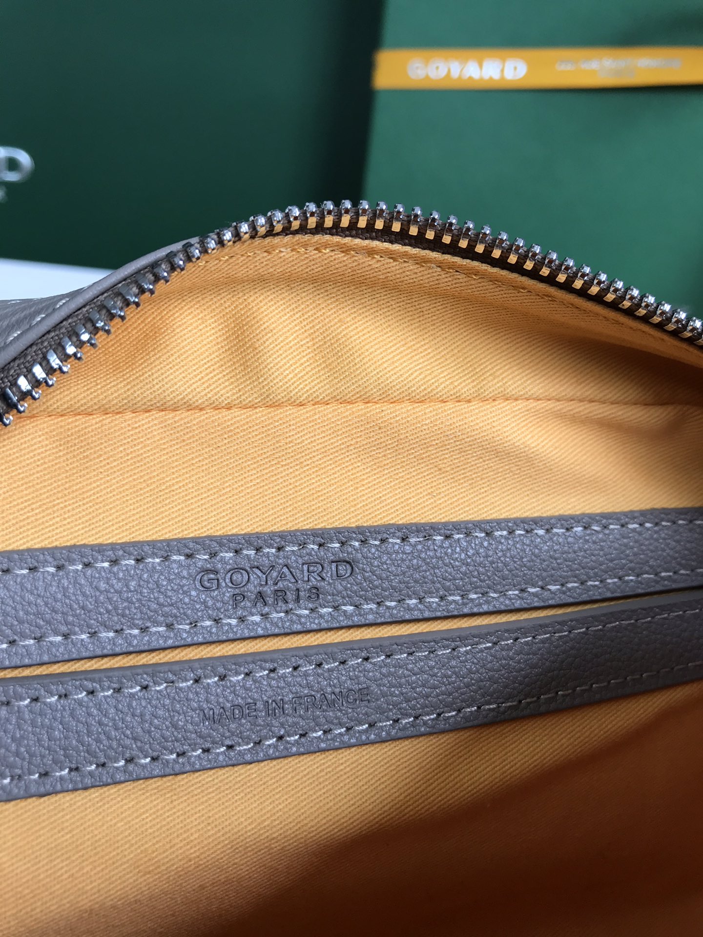 Goyard Cap-Vert PM Bag Milk Tea Gray